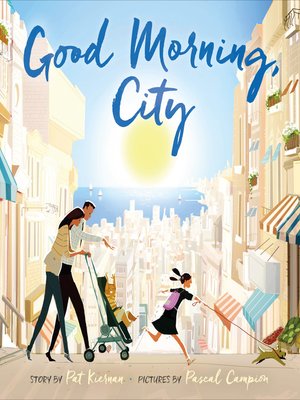 cover image of Good Morning, City